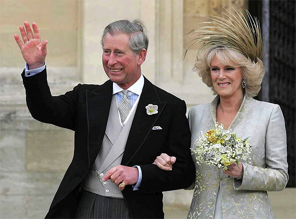 Charles and Camilla subtly matching. | Prince charles and camilla ...